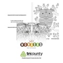 Good Value™ Wild Wonders Adult Coloring Book