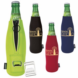 [46258] Koozie® Bottle Cooler w/ Removable Bottle Opener