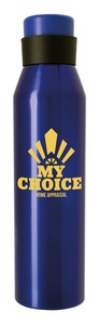 [46399] Good Value™ Nick Aluminum Bottle - 24 oz