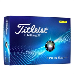 Titleist® Tour Soft Yellow Std Serv