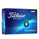 Titleist® Tour Soft Yellow Std Serv