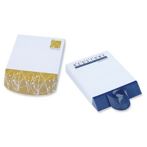 [B4A6A150] Souvenir® Sticky Note™ 4" x 6" Beveled Pad