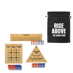[VOUT011] Fun On The Go Games - Wood Teasers