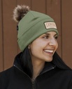 Unisex pom pom toque