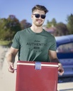 Unisex garment dyed t-shirt