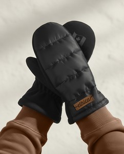 Quilted mittens