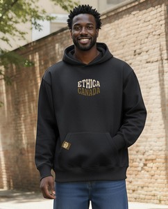 [100145U] Hooded sweatshirt - unisex