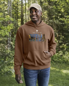 [100337U] Hooded sweatshirt - unisex