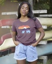 Women's crewneck t-shirt