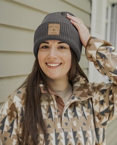 Ribbed toque – unisex
