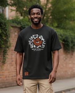 Crewneck t-shirt - unisex