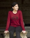 Women's long sleeve t-shirt