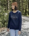 Women's crewneck sweatshirt