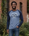 Unisex raglan long sleeve t-shirt (Min 100u)