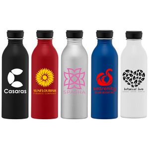 [WDD] Rio Grande - 18 oz. Single Wall Aluminum Water Bottle