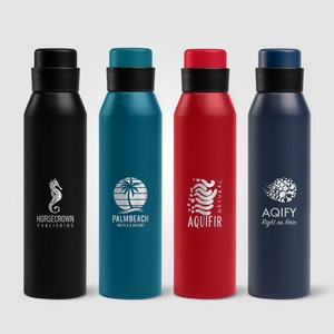 [WFN-L] Norse - 23 oz. Recycled Aluminum Sport Bottle - Laser
