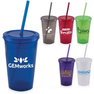 [WBE] Explore - USA 16 Oz. Double Wall Tumbler Cup