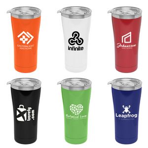 Voyage Stainless Steel Double-Wall Tumbler– 21 oz