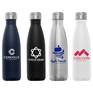[WCY] Ibiza Recycled - 22 oz. Single-Wall Stainless Water Bottle