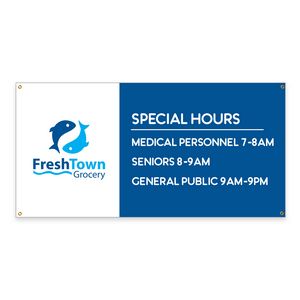 [VB3672IN1] 36"h x 72"w Custom Vinyl Banner