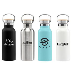 [WBO] Oahu - 16 oz. Double-Wall Stainless Canteen Bottle