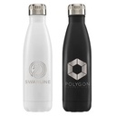 Ibiza - 16 oz. Double-Wall Stainless Bottle - Laser
