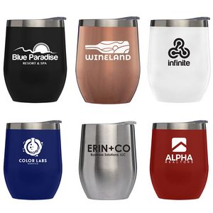 [WCJ] Escape - 11 oz. Double-Wall Stainless Wine Cup