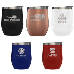 [WCJ-L] Escape - 11 oz. Double-Wall Stainless Wine Cup - Laser