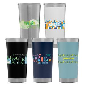 [WCW-C] Whistler - 19 oz. Double-Wall Stainless Tumbler - ColorJet