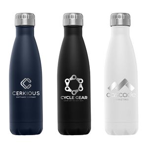 [WCY-L] Ibiza Recycled - 22 oz. Single-Wall Stainless Water Bottle - Laser