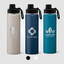 Alaska - 24 oz. Stainless Steel Double Wall Water Bottle - Laser