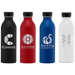 [WDD-L] Rio Grande - 18 oz. Single Wall Aluminum Water Bottle - Laser