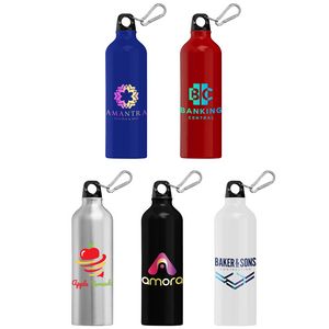 [WDG-C] Portland Plus - 27 oz. Aluminum Water Bottle - ColorJet
