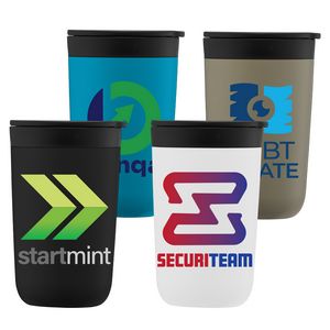 [WDQ-C] Discovery - 14 oz. Double Wall Tumbler with Recycled RPP Liner - ColorJet
