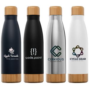[WEF] Ibiza Bamboo - 21 oz. Double-Wall Stainless Bottle
