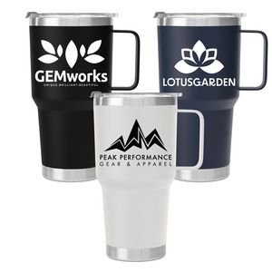 [WES] Anchorage Pro - 30 oz. Double-Wall Recycled Stainless Steel Tumbler
