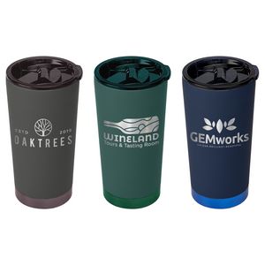 [WEW-L] Whistler Monochrome - 18 oz. Double-Wall Stainless Tumbler - Laser