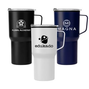 [WFE] Anchorage - 30 oz. Stainless Steel Tumbler with Plastic Liner