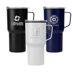 [WFE-L] Anchorage - 30 oz. Stainless Steel Tumbler with Plastic Liner