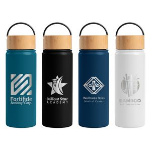 [WFL-L] Reborn - 18 oz. Double Wall Stainless Steel Bottle - Laser