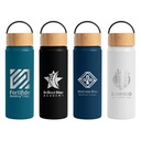 Reborn - 18 oz. Double Wall Stainless Steel Bottle - Laser