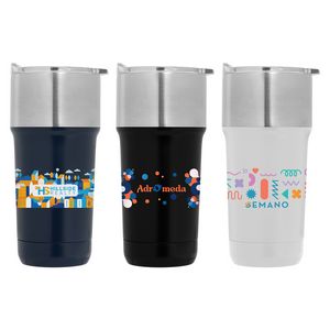 [WFO-C] Optimus - 20 oz. Double Wall Stainless Tumbler with Ceramic Interior - Colorjet
