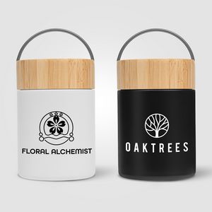 [WFQ] Reborn Recycled Stainless Steel Food Container - 17 oz.