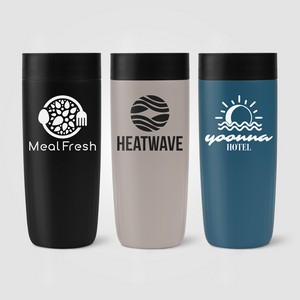 [WGD] Majesty Recycled Stainless Steel Tumbler - 13 oz. - Silk Screen