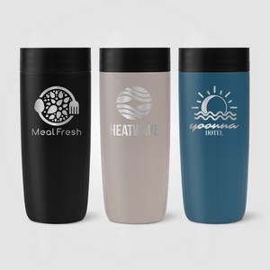 [WGD-L] Majesty Recycled Stainless Steel Tumbler - 13 oz. - Laser Engraved