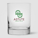 Glint Whiskey Glass - 13.5 oz. - ColorJet