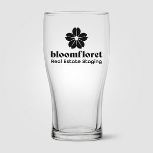[WGT] Brewster Beer Glass - 16 oz.
