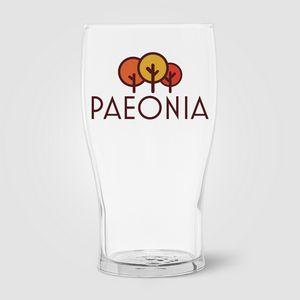 [WGU-C] Brewster Beer Glass - 20 oz. - ColorJet