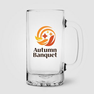 [WJF-C] Pintor Beer Glass - 16 oz. - ColorJet