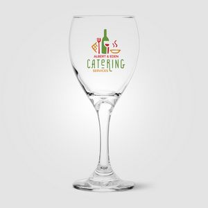 [WJG-C] Globet Wine Glass - 8.5 oz - ColorJet